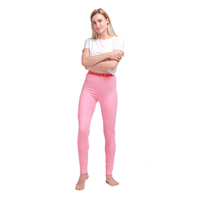 【牟总专享】美雅碧双面绒男女高腰弹力保暖裤