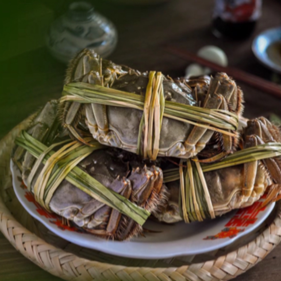 【活蟹全公】大闸蟹螃蟹（3.2-3.5两4只/6只|8只|10只装）