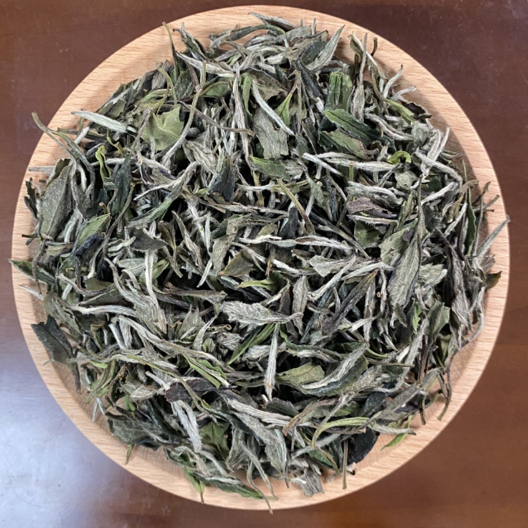 【可存可品】2022年雪后一级白牡丹日晒花香三年陈高山白牡丹白茶