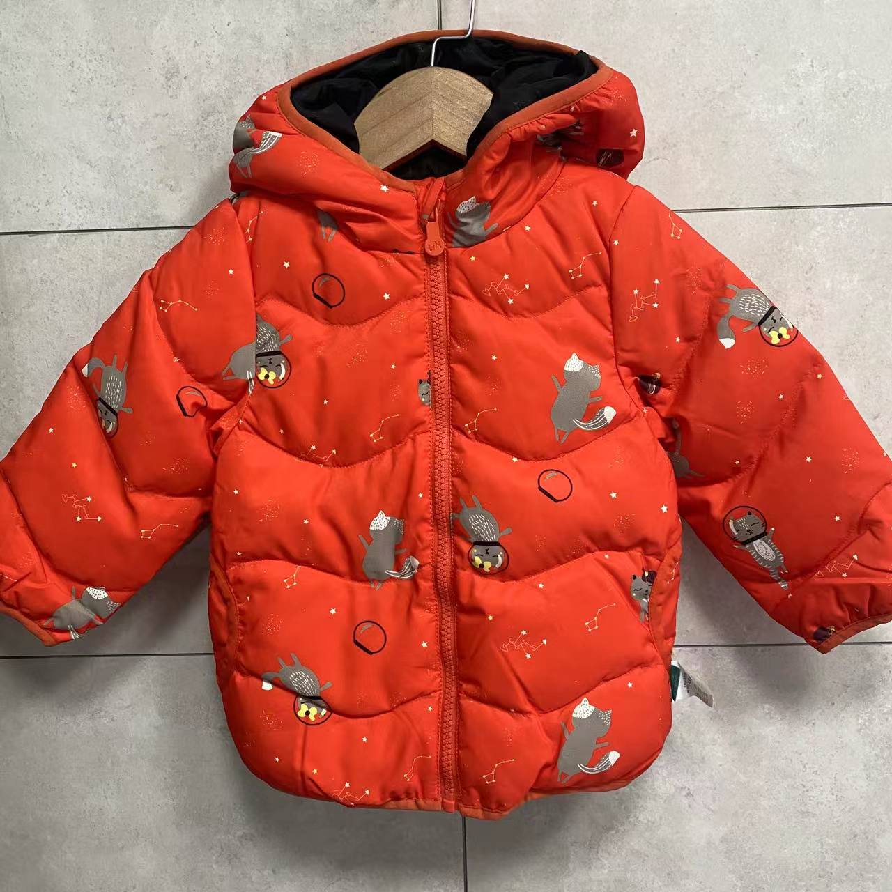 （仓库哥）（微瑕疵介意免拍）专卖店清货扣号叫号下单外套NO退NO换