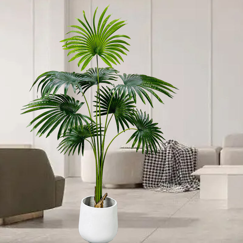 仿真蒲葵绿植装饰