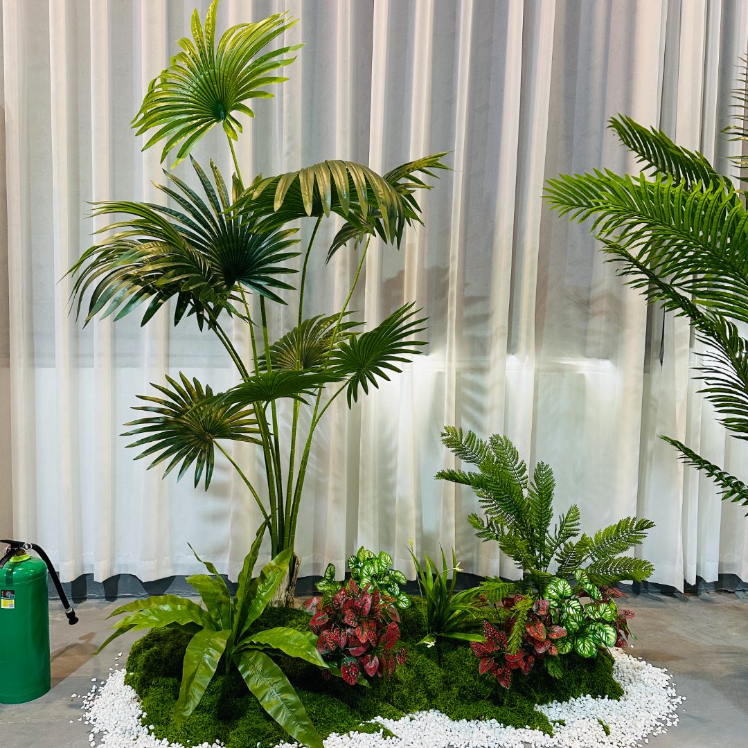 仿真绿植造景装饰