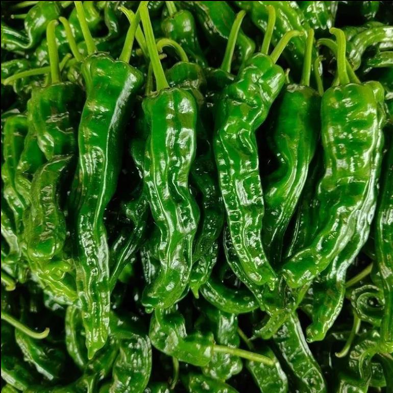 安徽土辣椒皱皮农家辣椒螺丝辣椒薄皮椒超辣香辣辣椒皱皮辣椒5斤