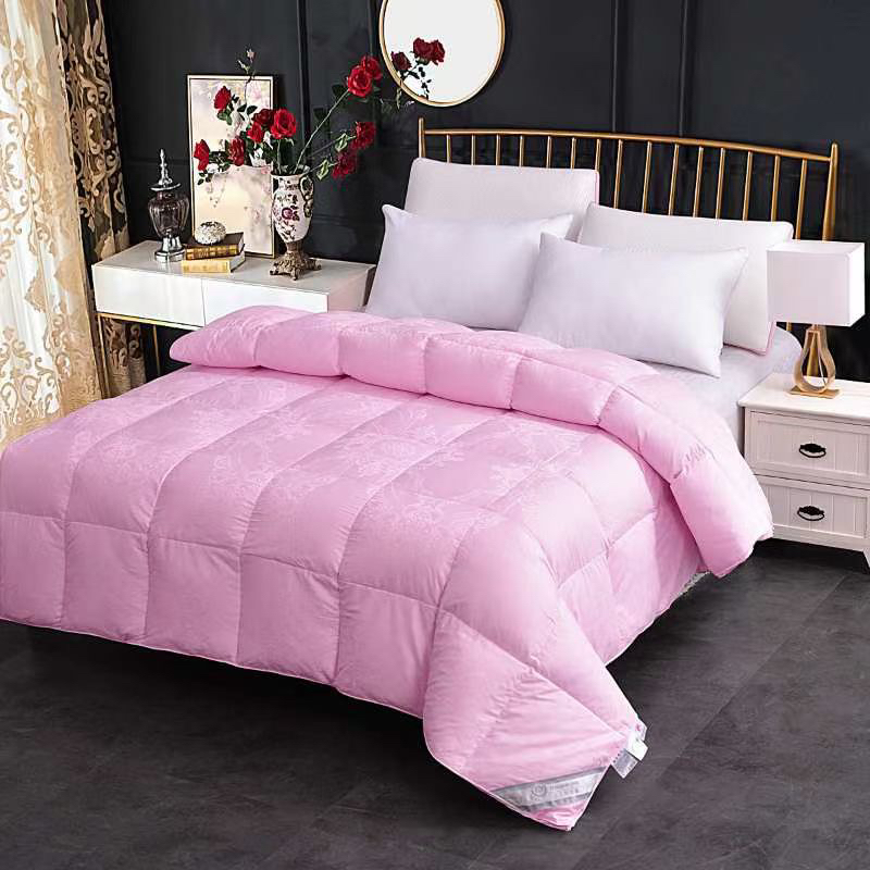 80贡缎提花180x220的双层立体被壳