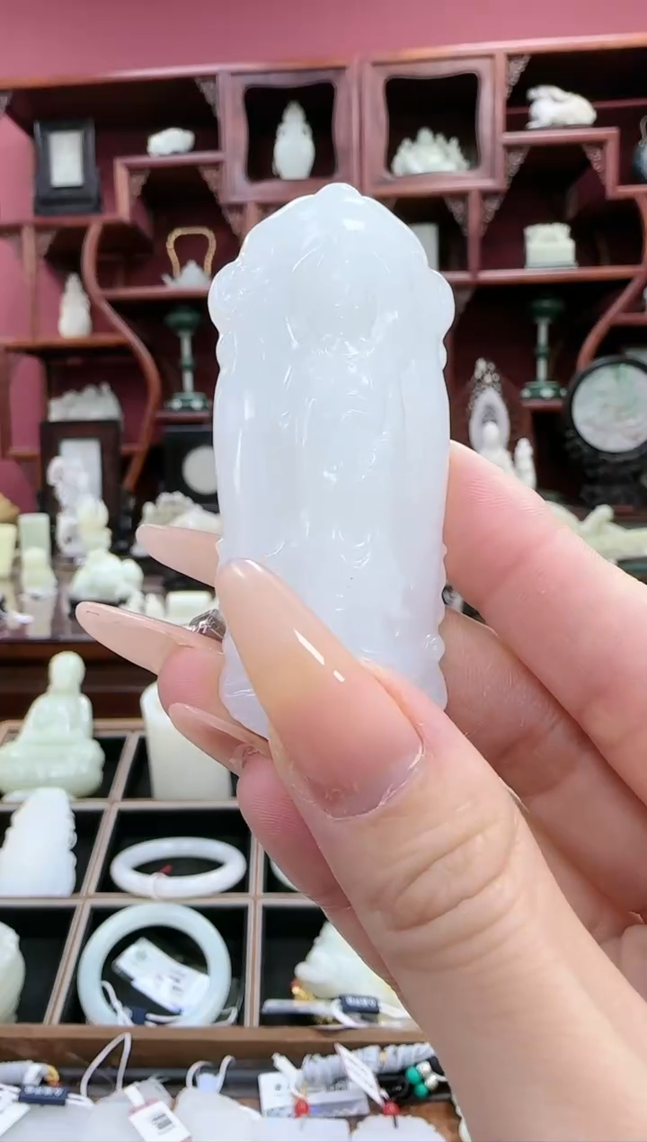 【闪购商品】和田玉挂件未镶嵌1