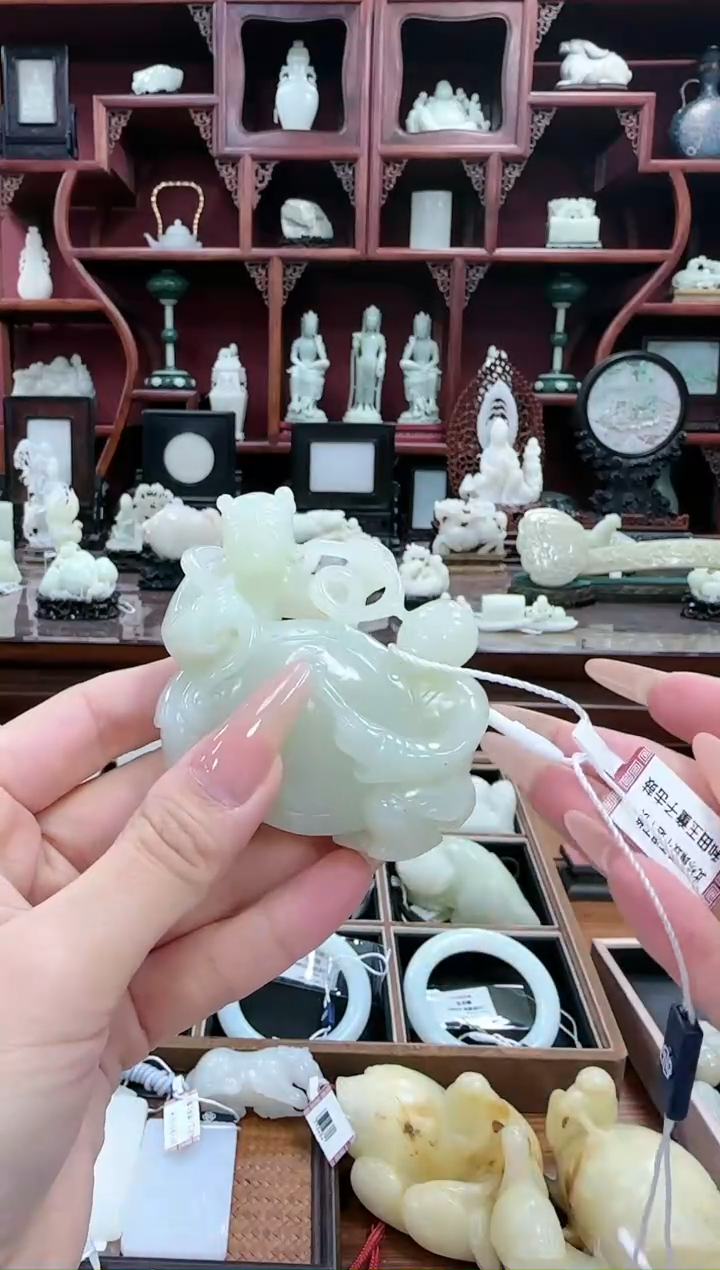 【闪购商品】和田玉摆件未镶嵌1