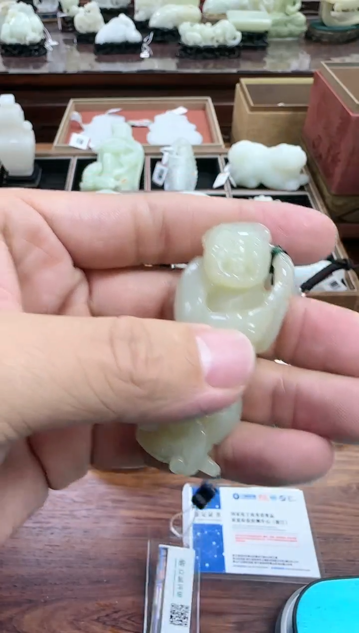 【闪购商品】和田玉挂件未镶嵌1