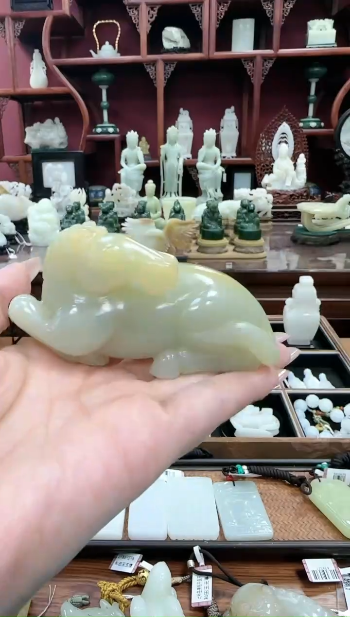 【闪购商品】和田玉摆件未镶嵌1