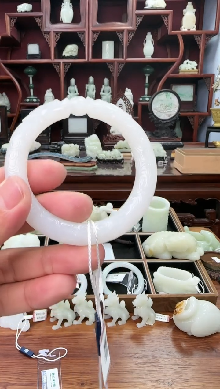 【闪购商品】和田玉挂件未镶嵌1