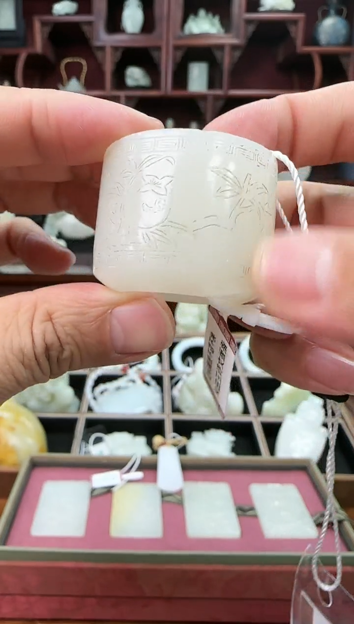 【闪购商品】和田玉摆件未镶嵌1