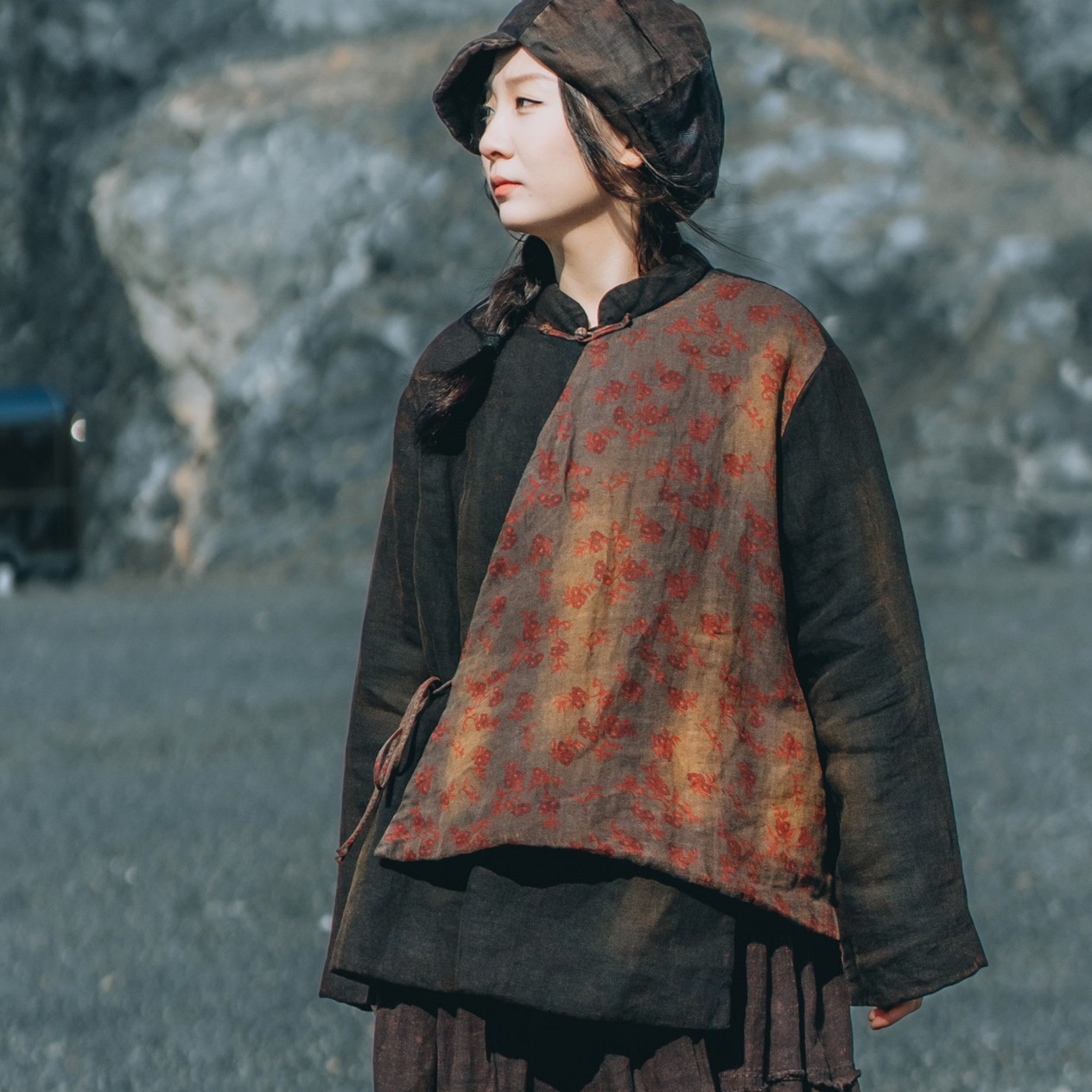 麻依者原创 棉服1136