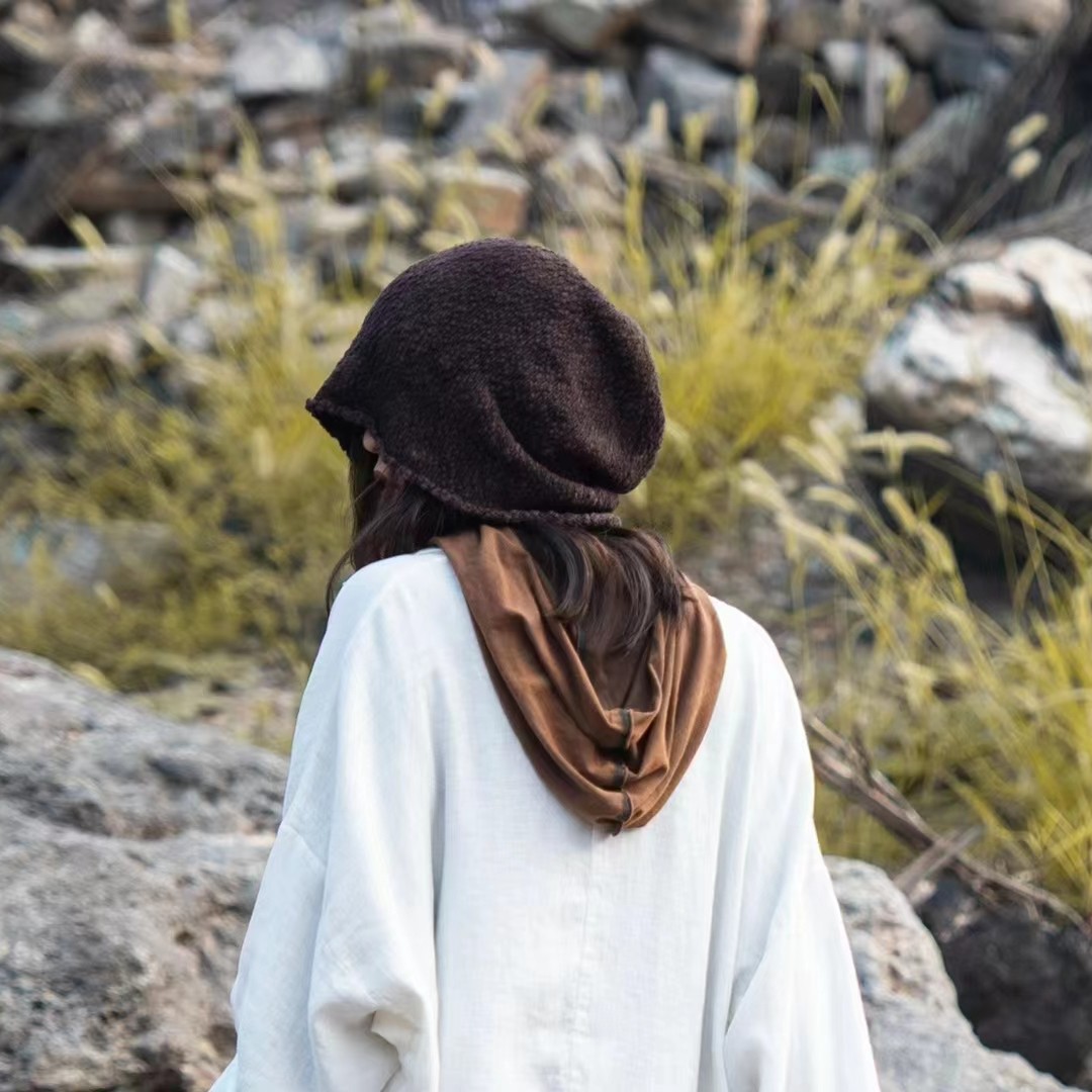 麻依者原创  针织帽子 1120