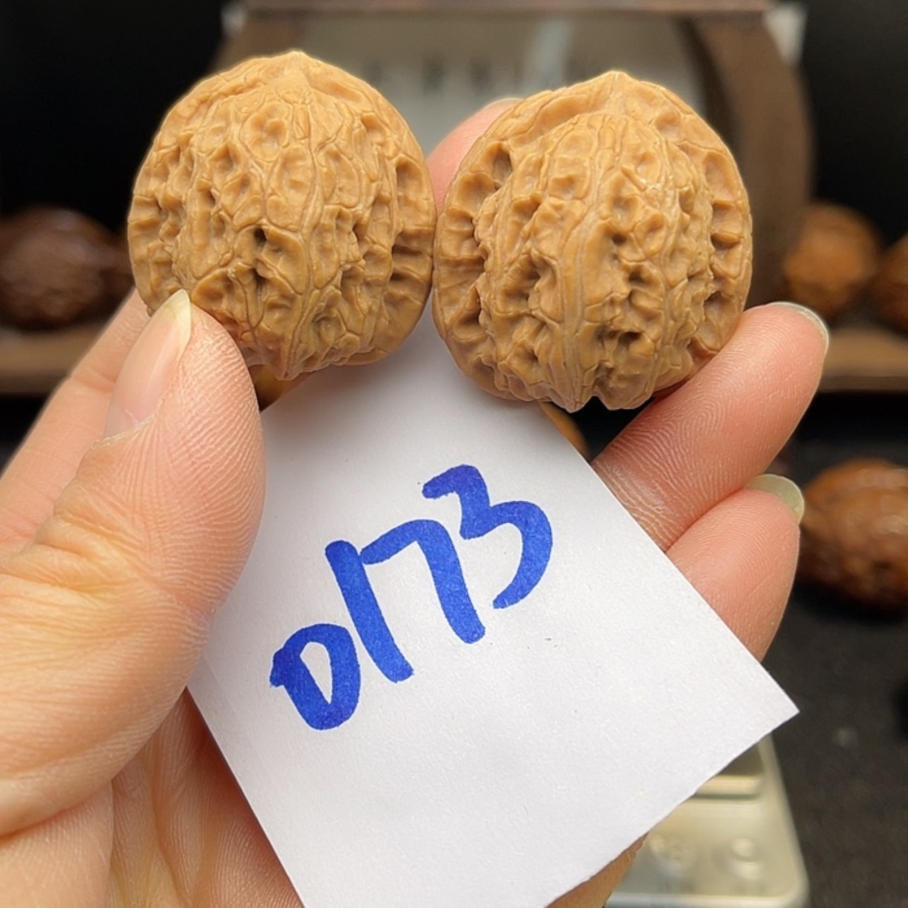 【闪购商品】文玩核桃把件31至尊宝