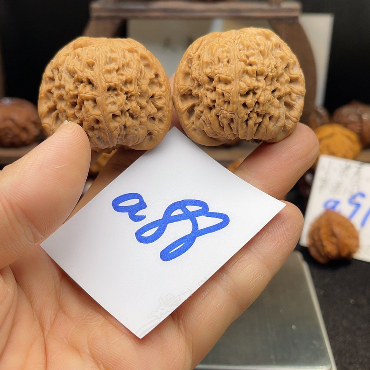 【闪购商品】文玩核桃把件匆***啊