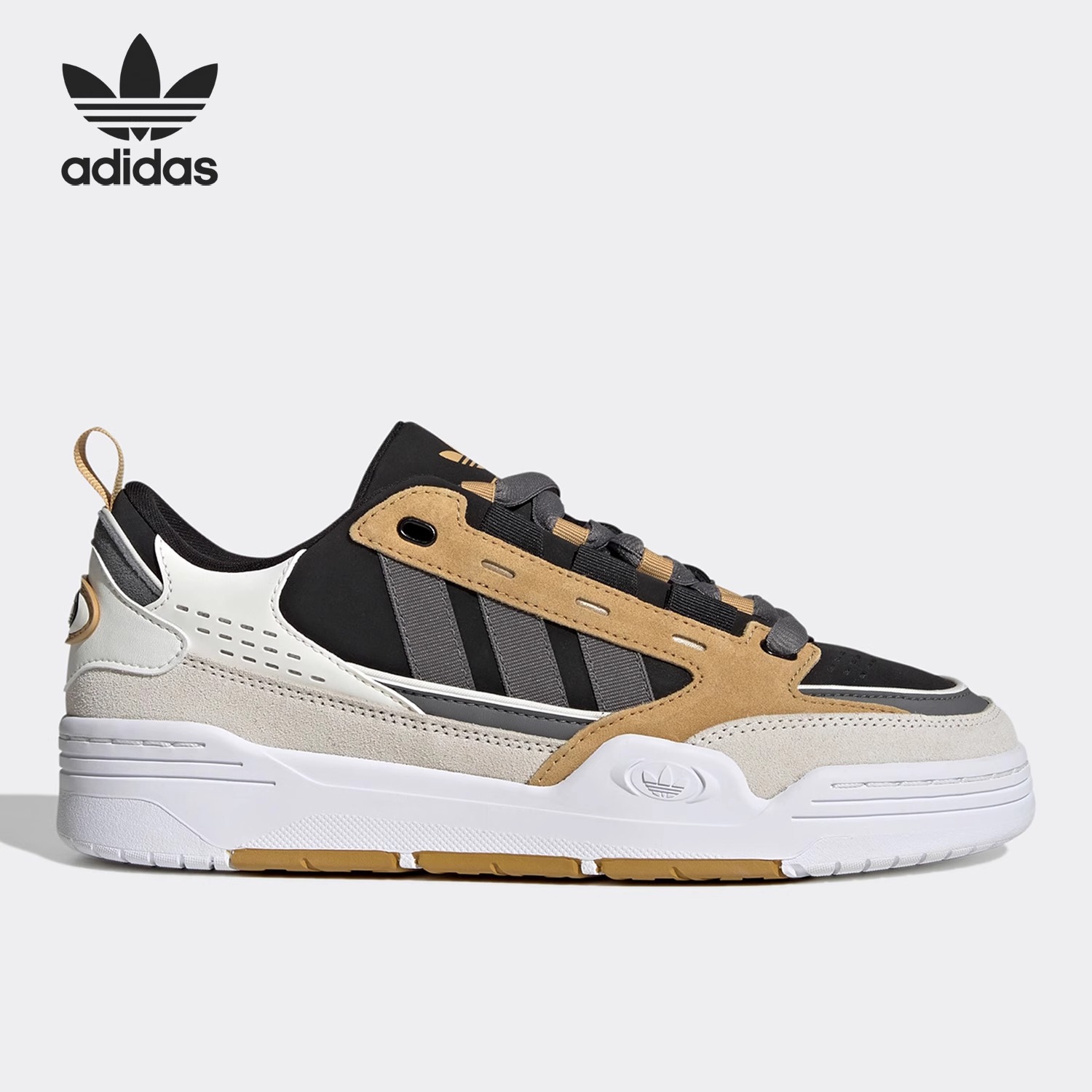 【桃子微瑕】Adidas/阿迪达斯休闲经典复古低帮透气运动鞋 IG3019