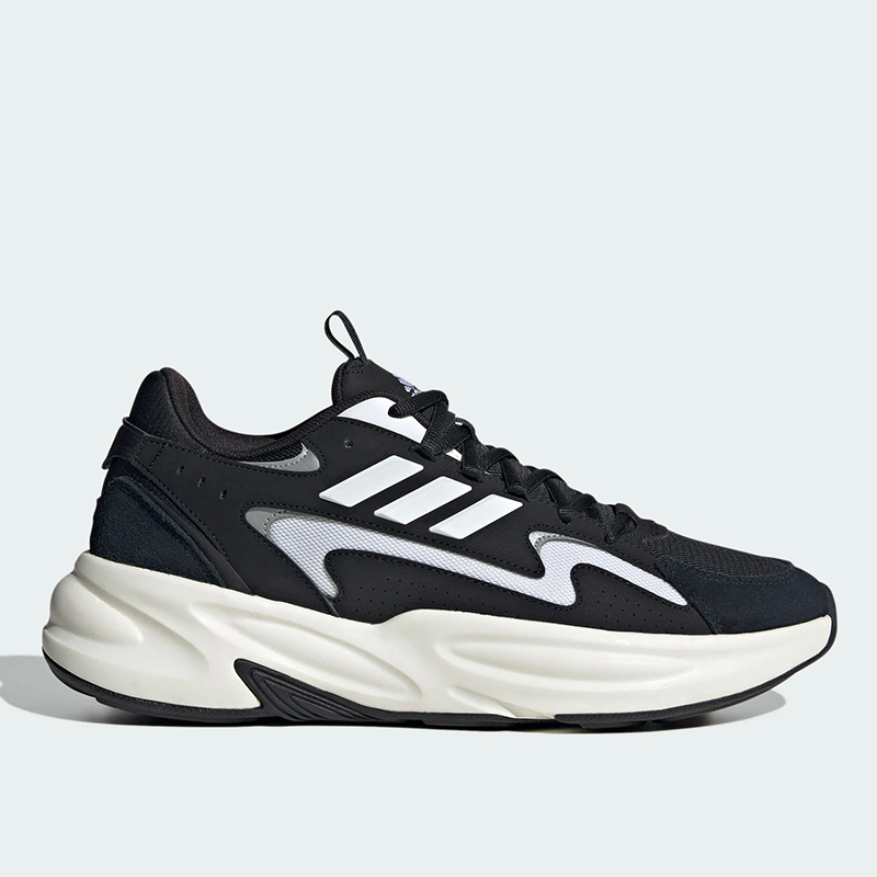 adidas Ozwave波波鞋圆头系带减震防滑低帮老爹鞋男女同款ID3573