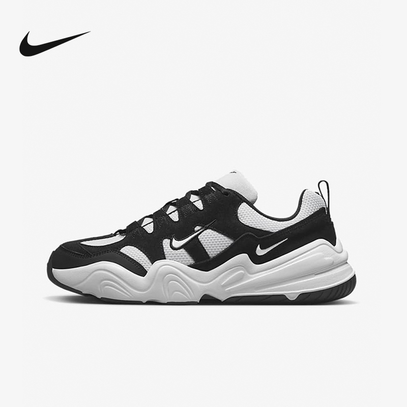 Nike/耐克男鞋 减震防滑低帮四季款运动休闲潮流鞋黑白FJ9532-101