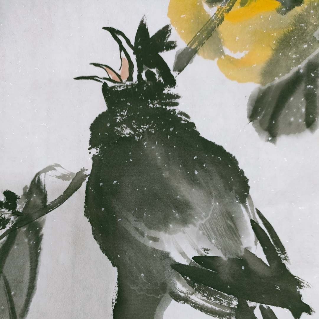 龚大卫中国画作品