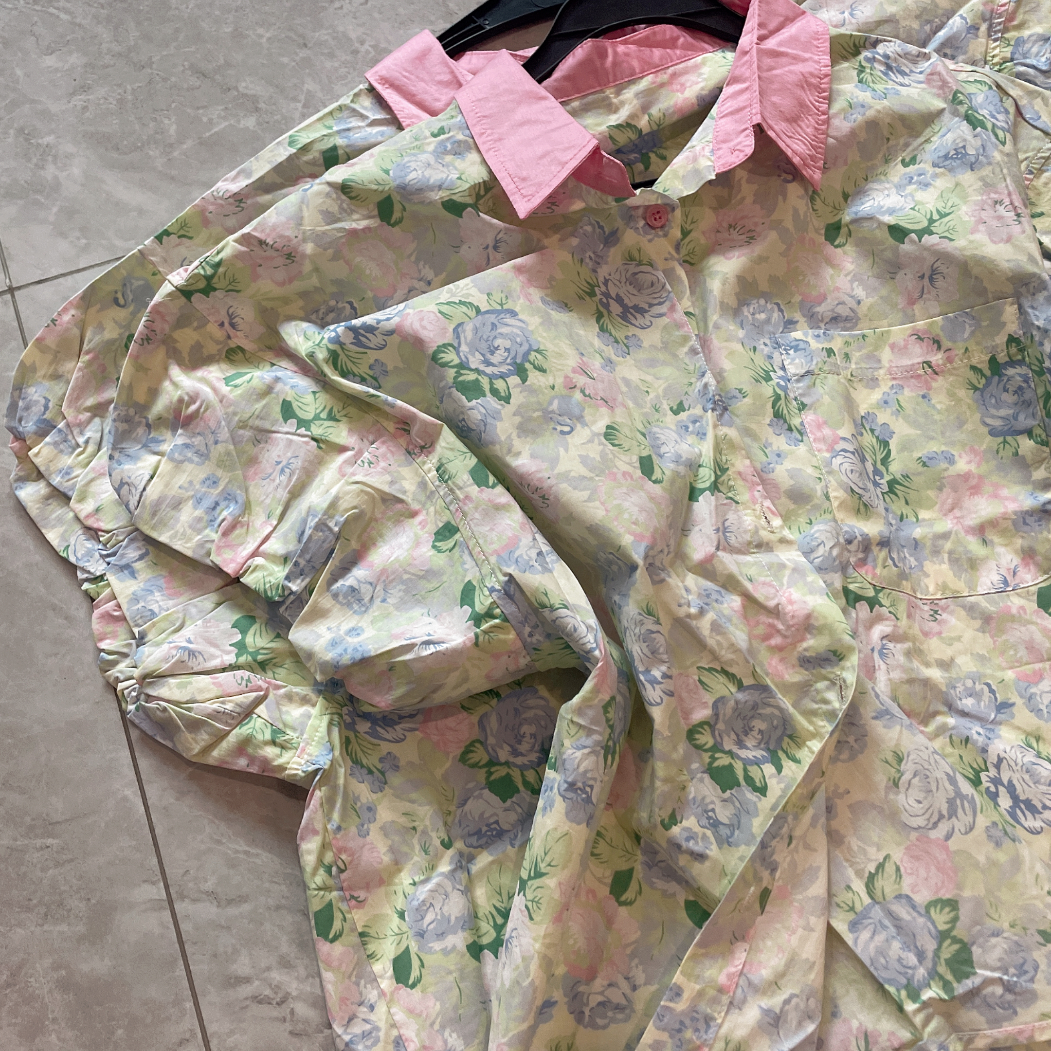 【丽姐家】新款花衬衣144