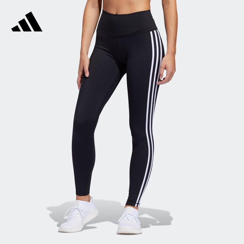 Adidas/阿迪达斯 女子运动健身紧身瑜伽裤打底裤 FJ7191