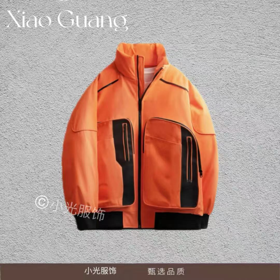 *SY-2301#【红绿灯】冬季新款潮流百搭休闲外套