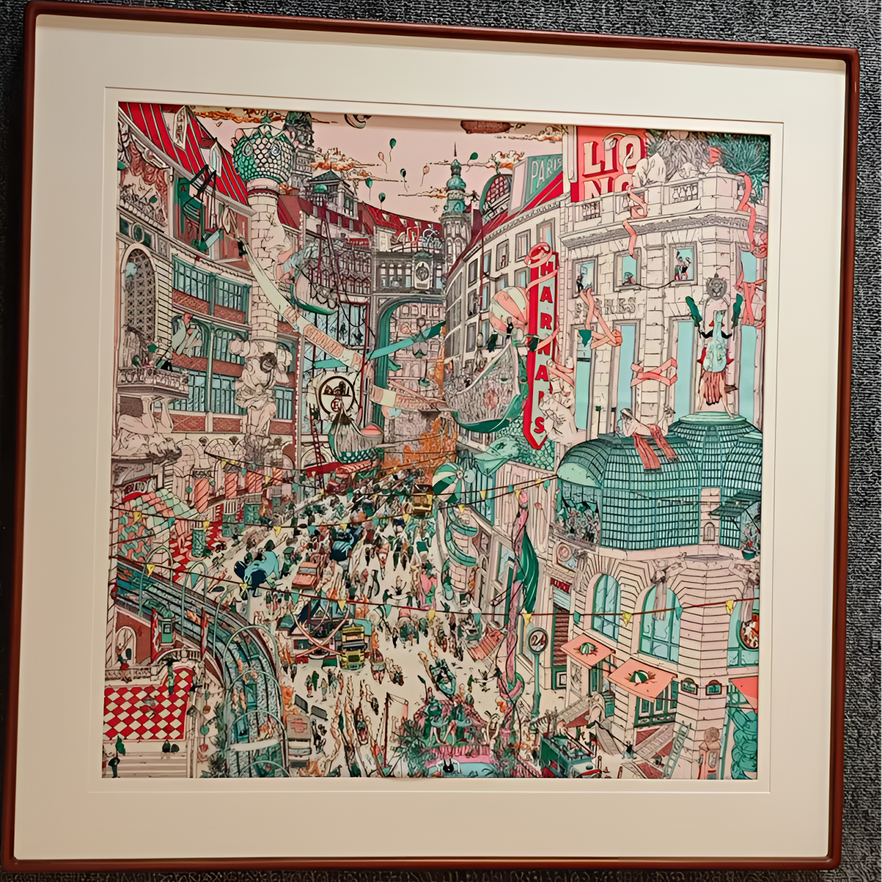 带框作品 超大尺幅惊爆价