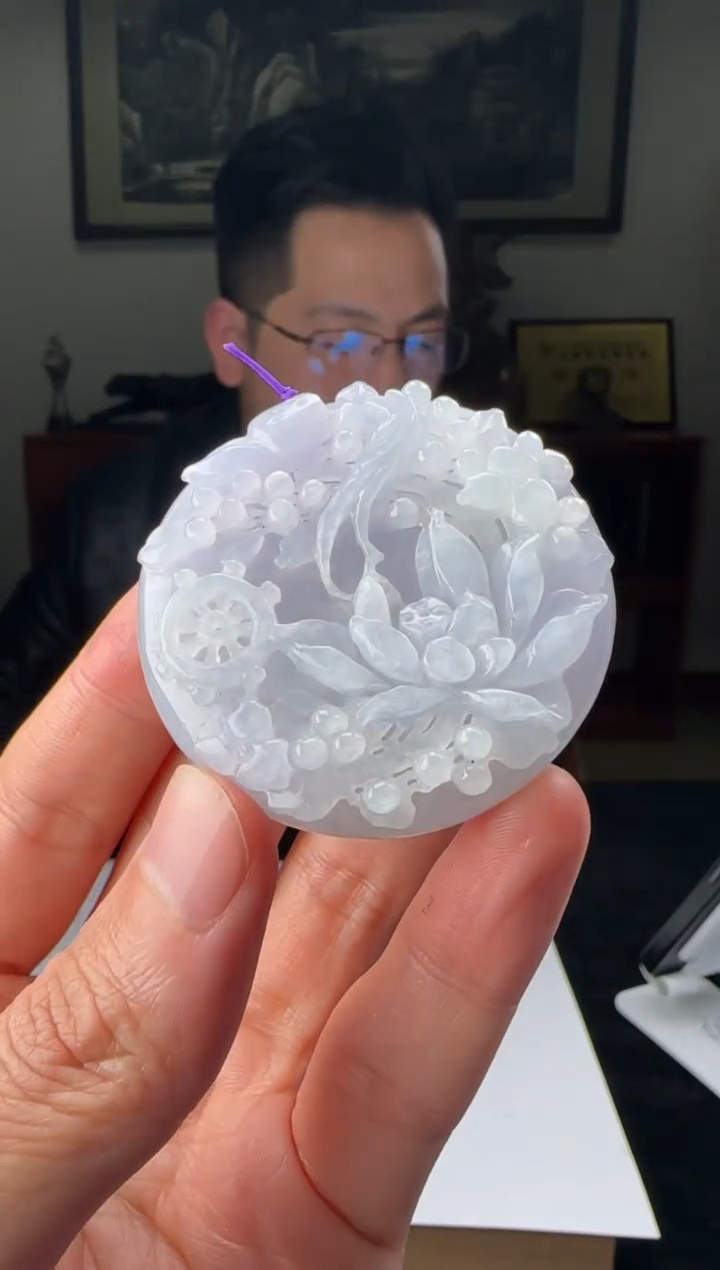 【闪购商品】翡翠颈饰未镶嵌DY@@SDWCXY2155