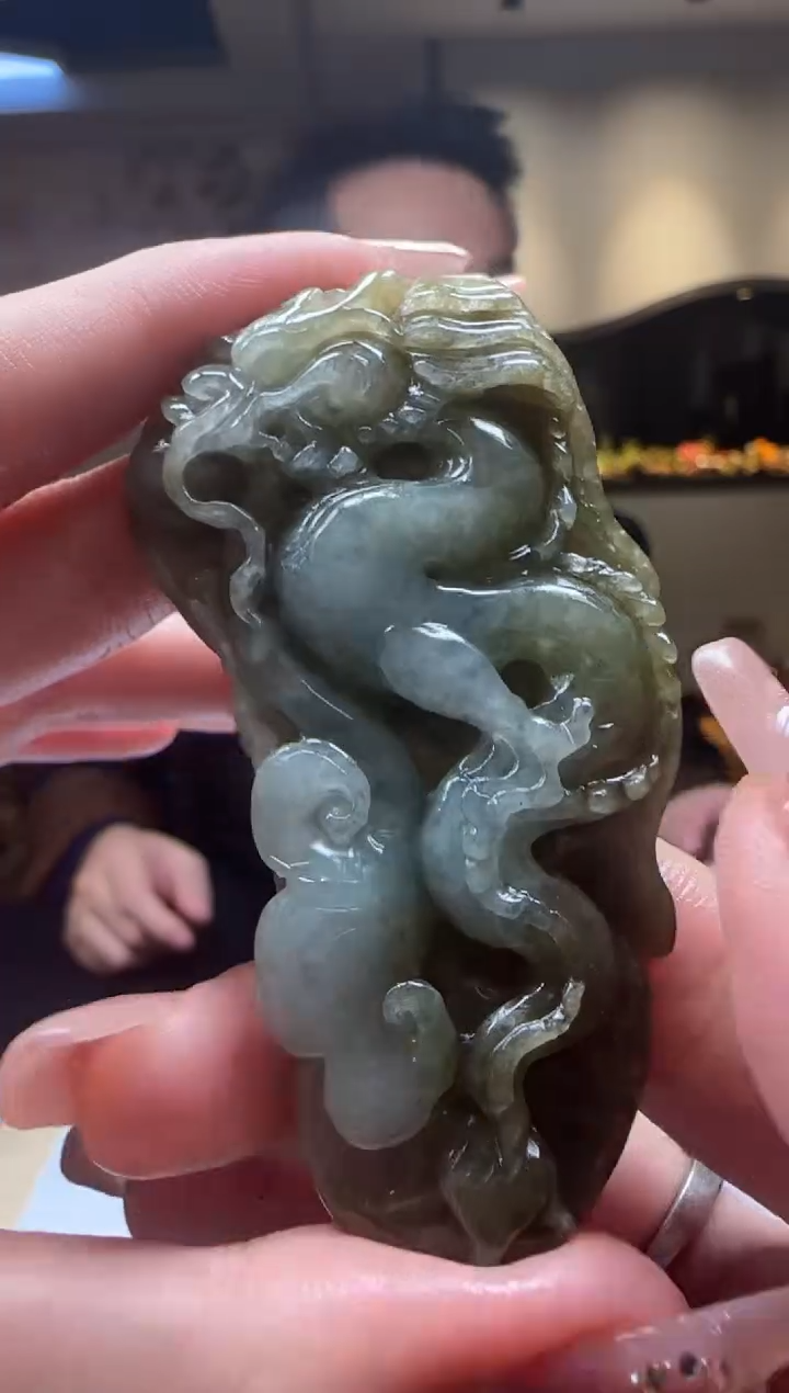 【闪购商品】定制翡翠未镶嵌CC@@SDLS0642