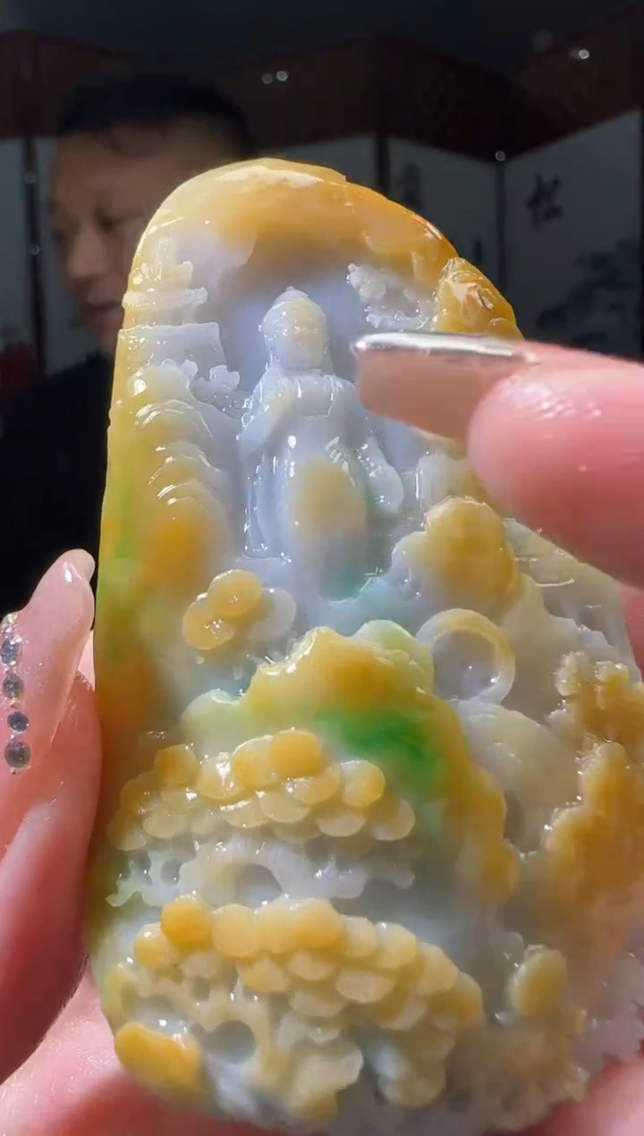 【闪购商品】定制翡翠未镶嵌CC@@SDKJ01802