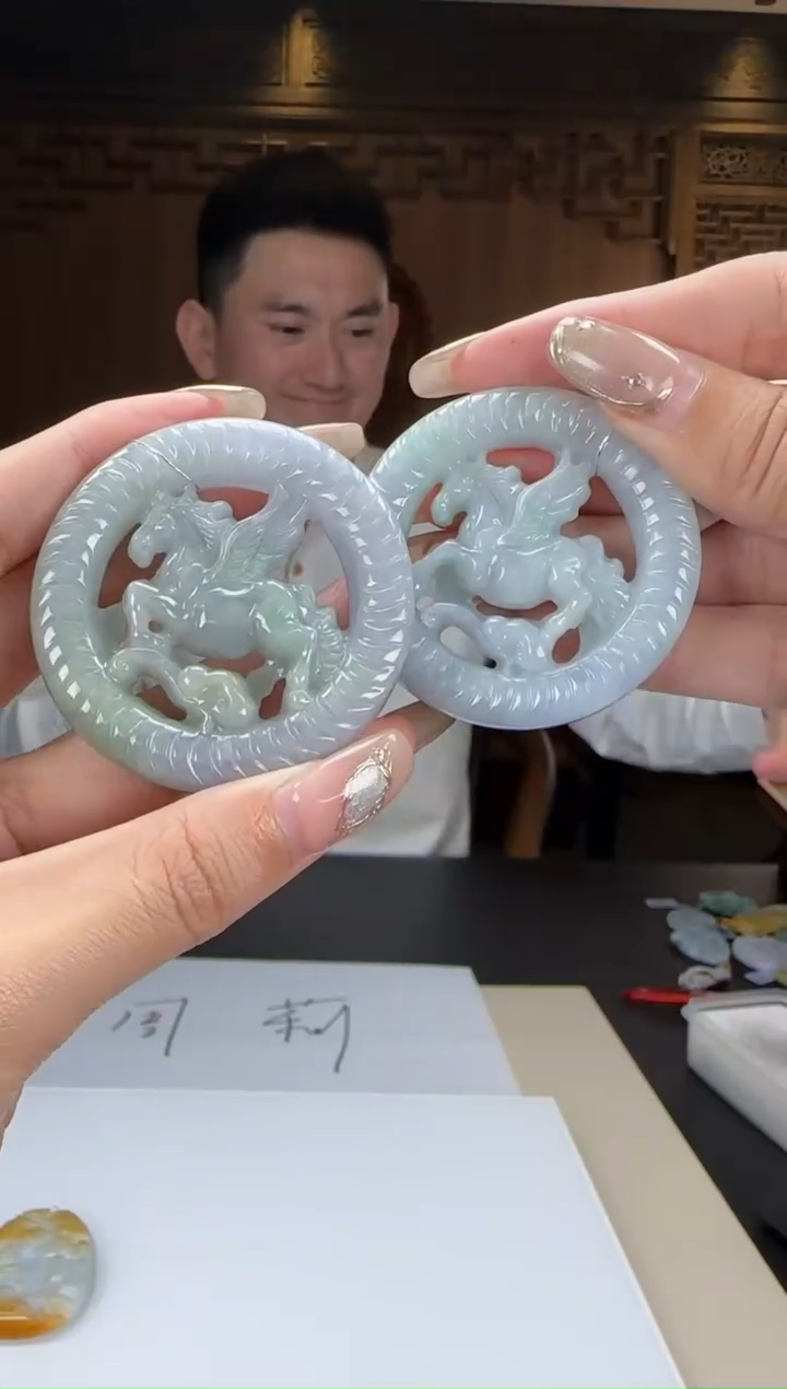 【闪购商品】定制翡翠未镶嵌多样性发一MM@@SD1BG01752