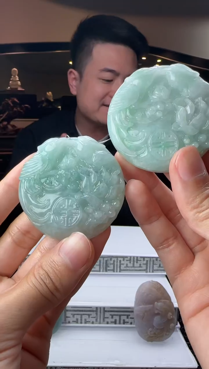 【闪购商品】定制翡翠未镶嵌多样性发一 XM@@SDWCXY2225