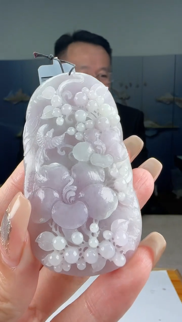 【闪购商品】定制翡翠未镶嵌MM@@SDTTXS1632