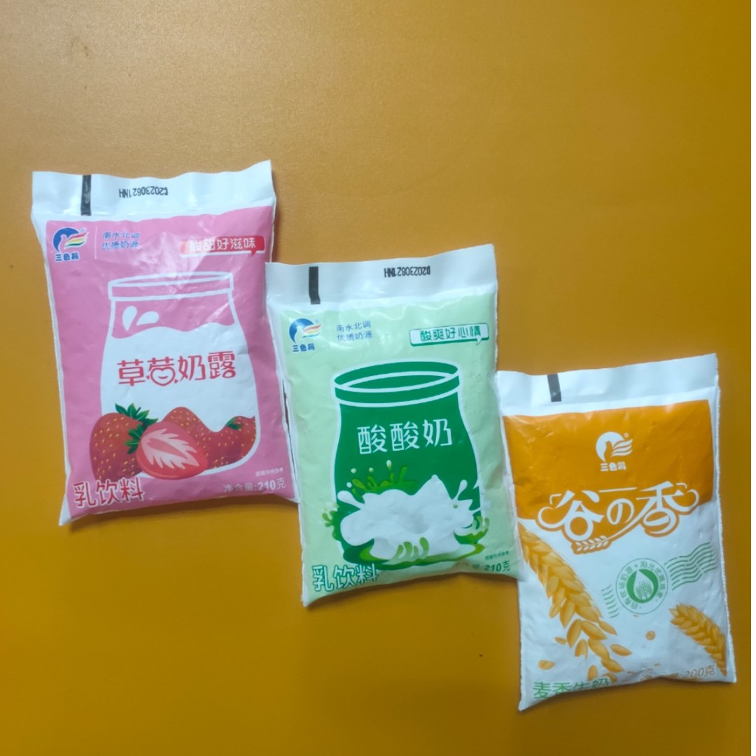 （不退不换，破损按袋赔付）麦香、酸酸乳 、草莓各6袋混搭合计18袋装