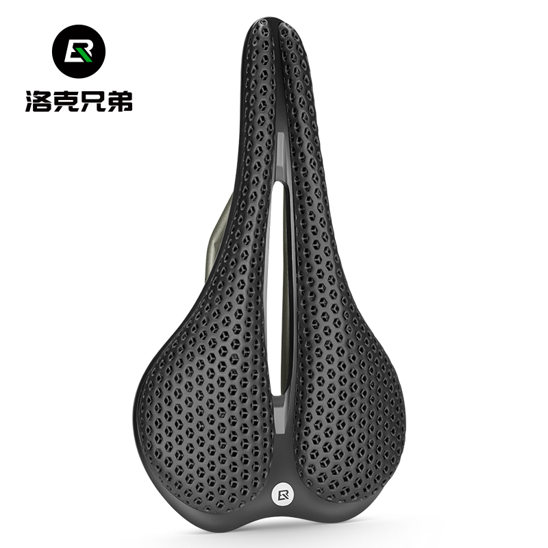 洛克兄弟3D打印自行车坐垫鞍座骑行公路车山地车中空舒适竞赛座垫
