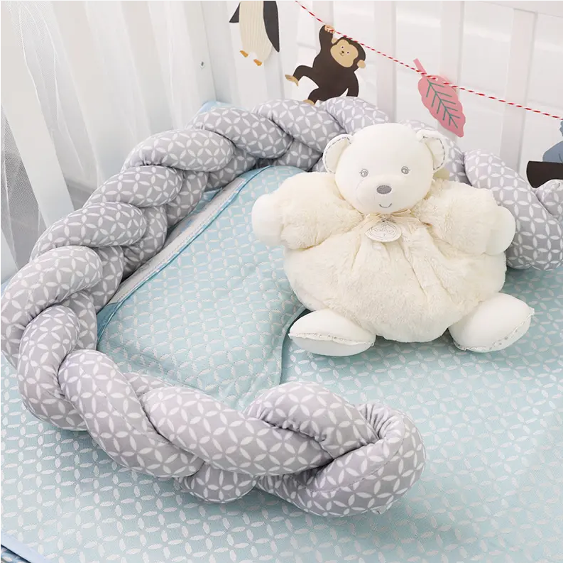 编织多用床围 防撞条