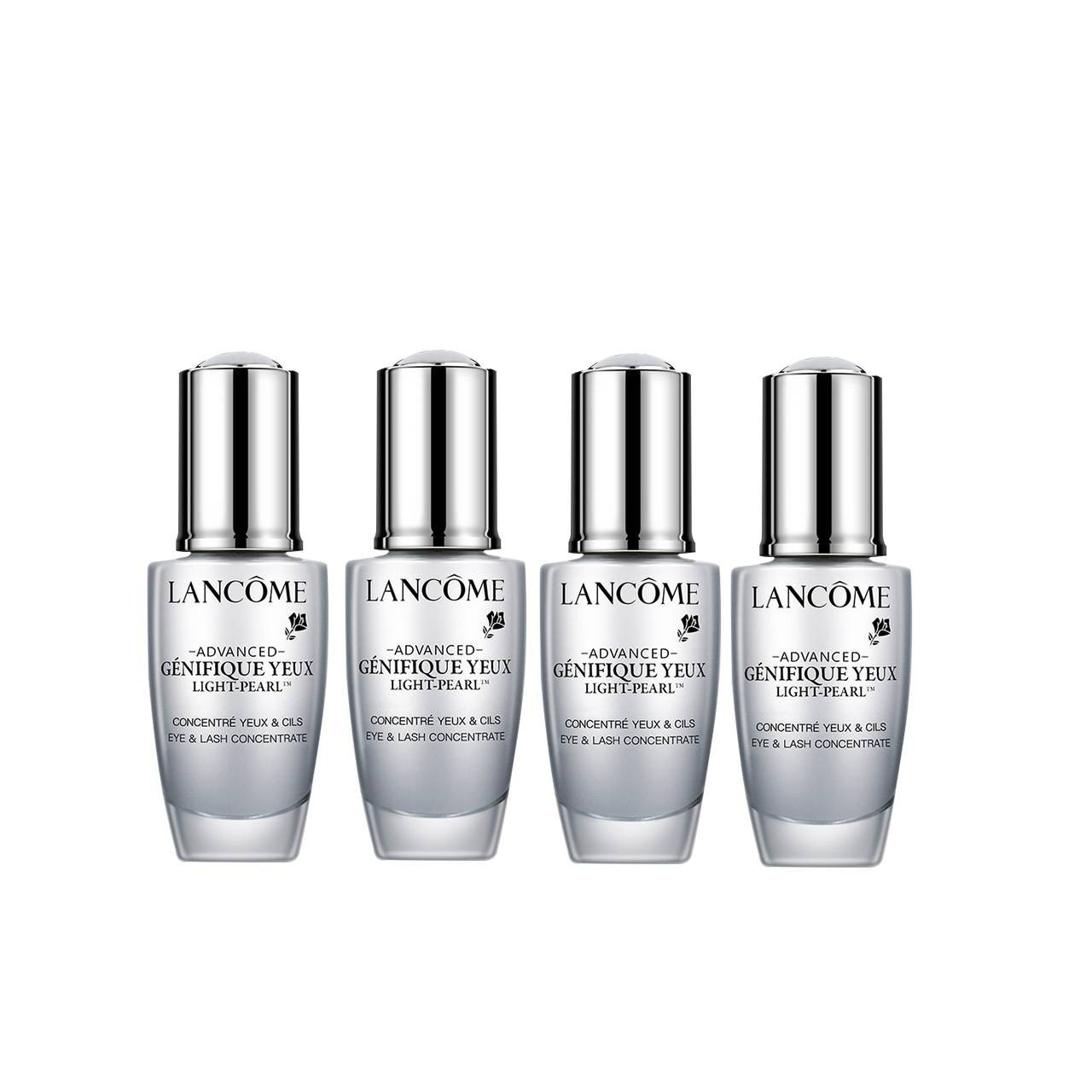 LANCOME兰蔻大眼眼霜眼部精华肌底液5ML/盒*4小样【简易包装】