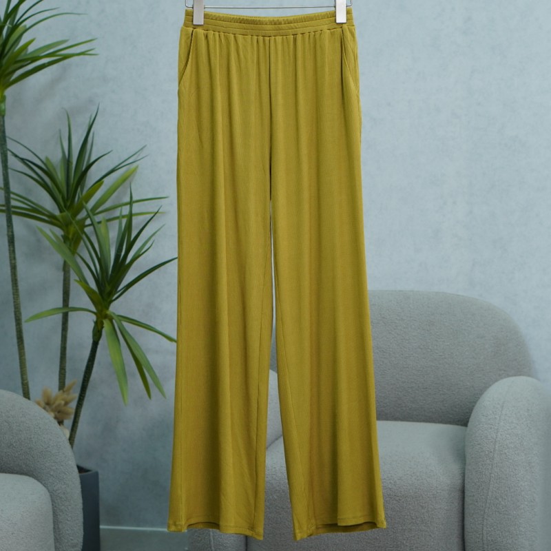 一路童行  深高系列 A175 女装时尚百搭休闲长裤 MDS-02C755