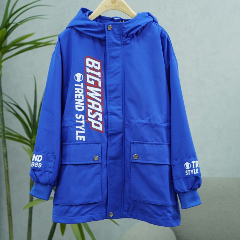 一路童行  A674 大系列 童装 新款秋装时尚连帽外套 670361756