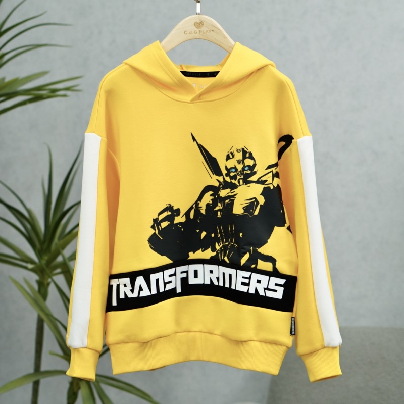 一路童行  A655   童装 大系列男童春秋时尚连帽卫衣 631361104