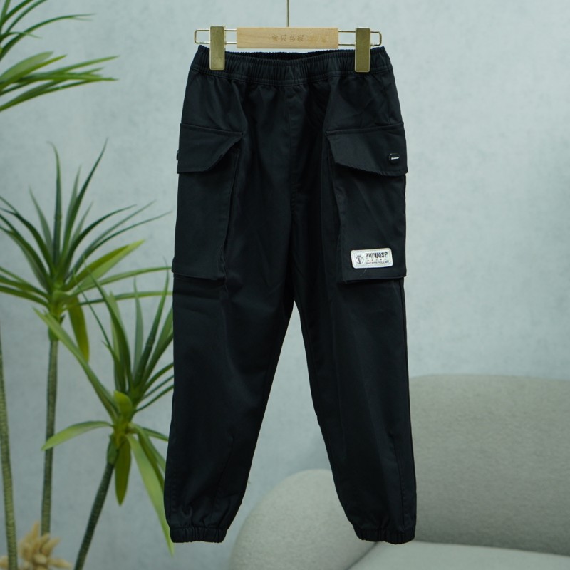 一路童行  A379 童装 大系列春秋中大童针织长裤 731361511