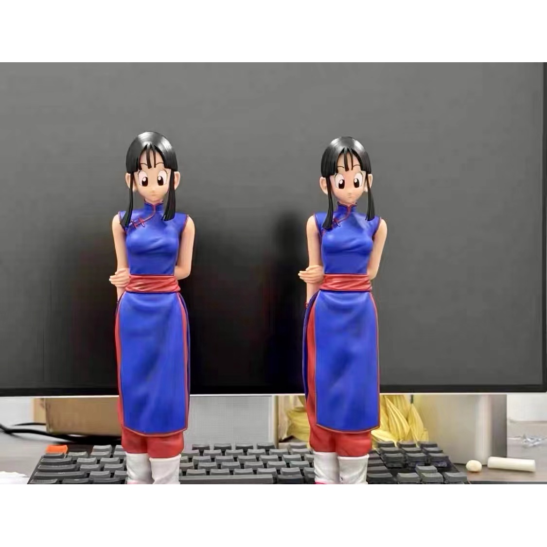 【JK 全款 现货】七龙珠系列 琪琪 无地台 手办雕像模型摆件