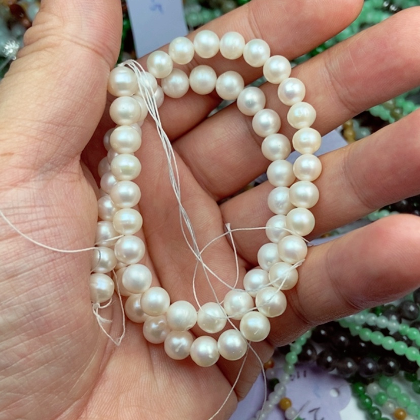 【闪购商品】淡水珍珠项链未镶嵌
