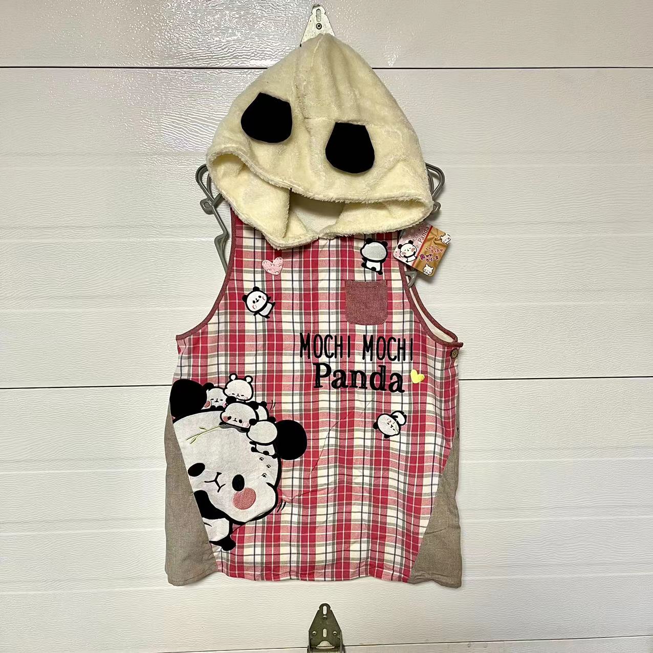 日式女款三餐四季无袖围裙可爱透气薄棉