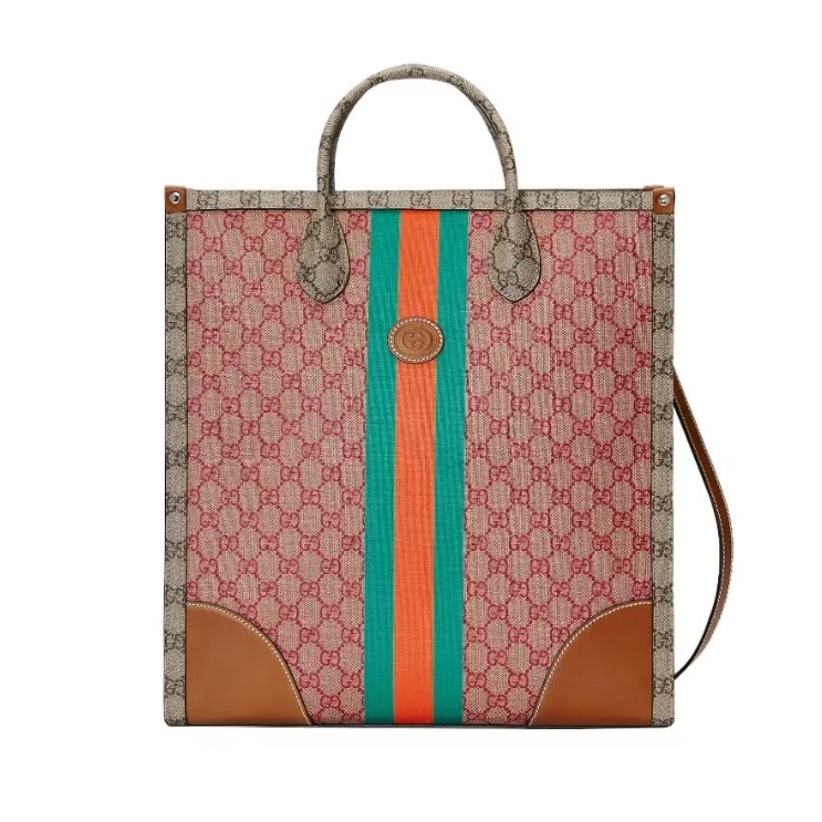 全新未使用 GUCCI/古驰 古驰新年限定托特/Q27/增钥匙扣