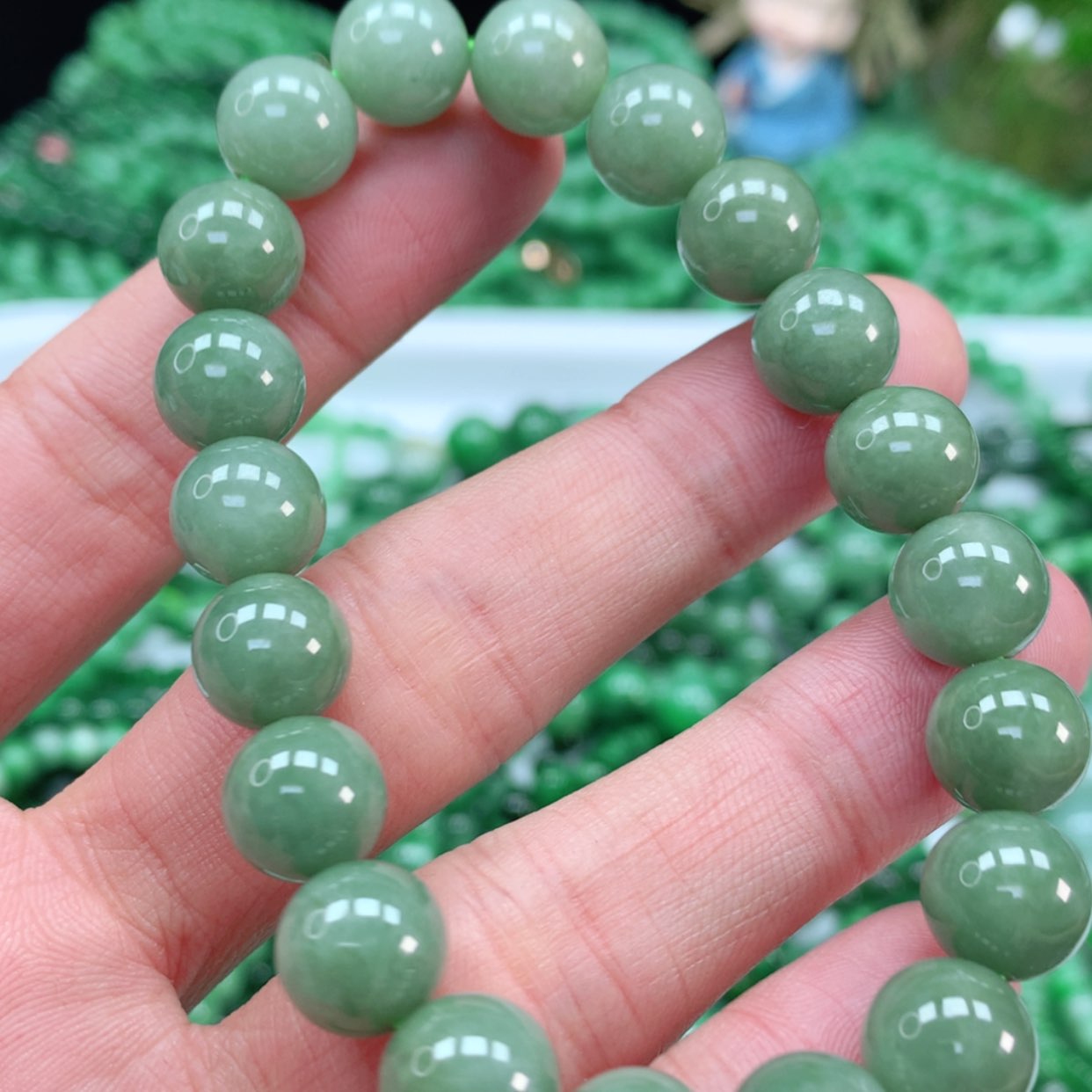 【闪购商品】翡翠手链未镶嵌