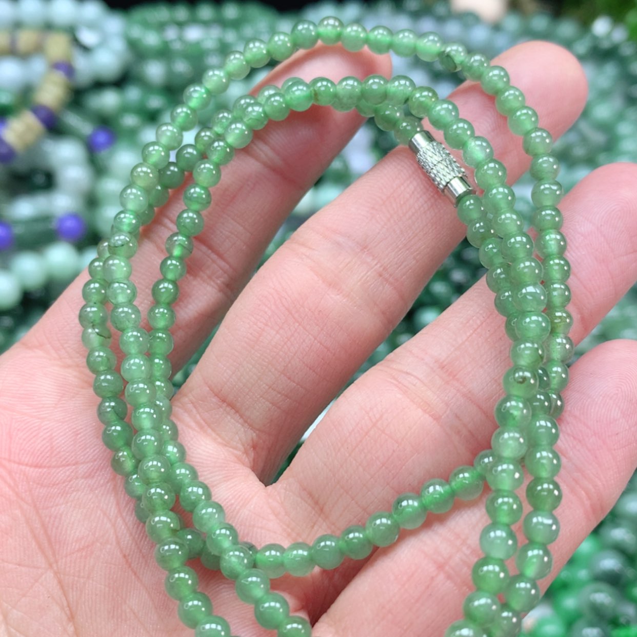 【闪购商品】翡翠手链未镶嵌