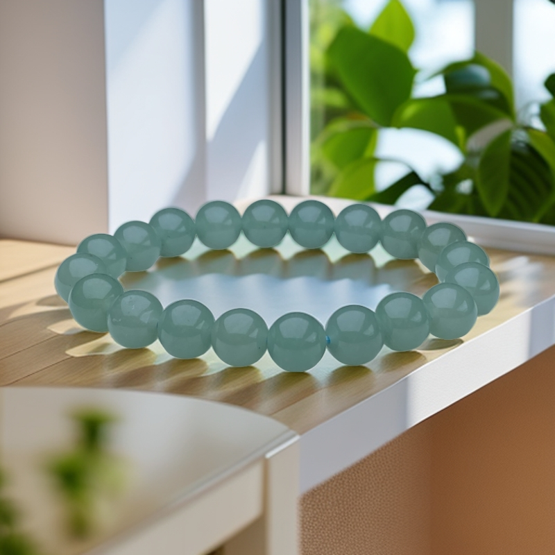 413号精品高货蓝冰手串10mm多样性发一件