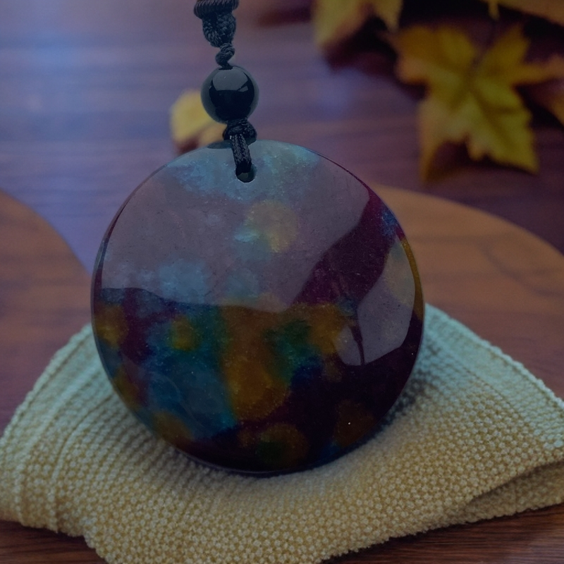 142号天然高品质流云血苏吊坠多样性发一件