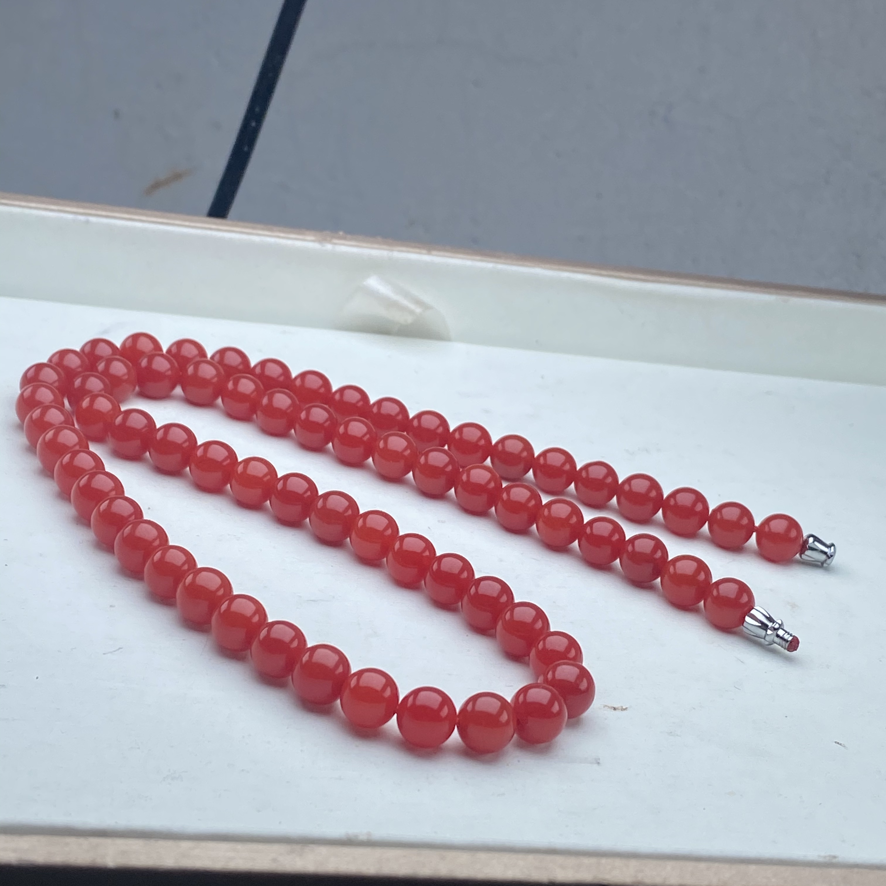 过年25475号精品高货项链8mm多样性发一件