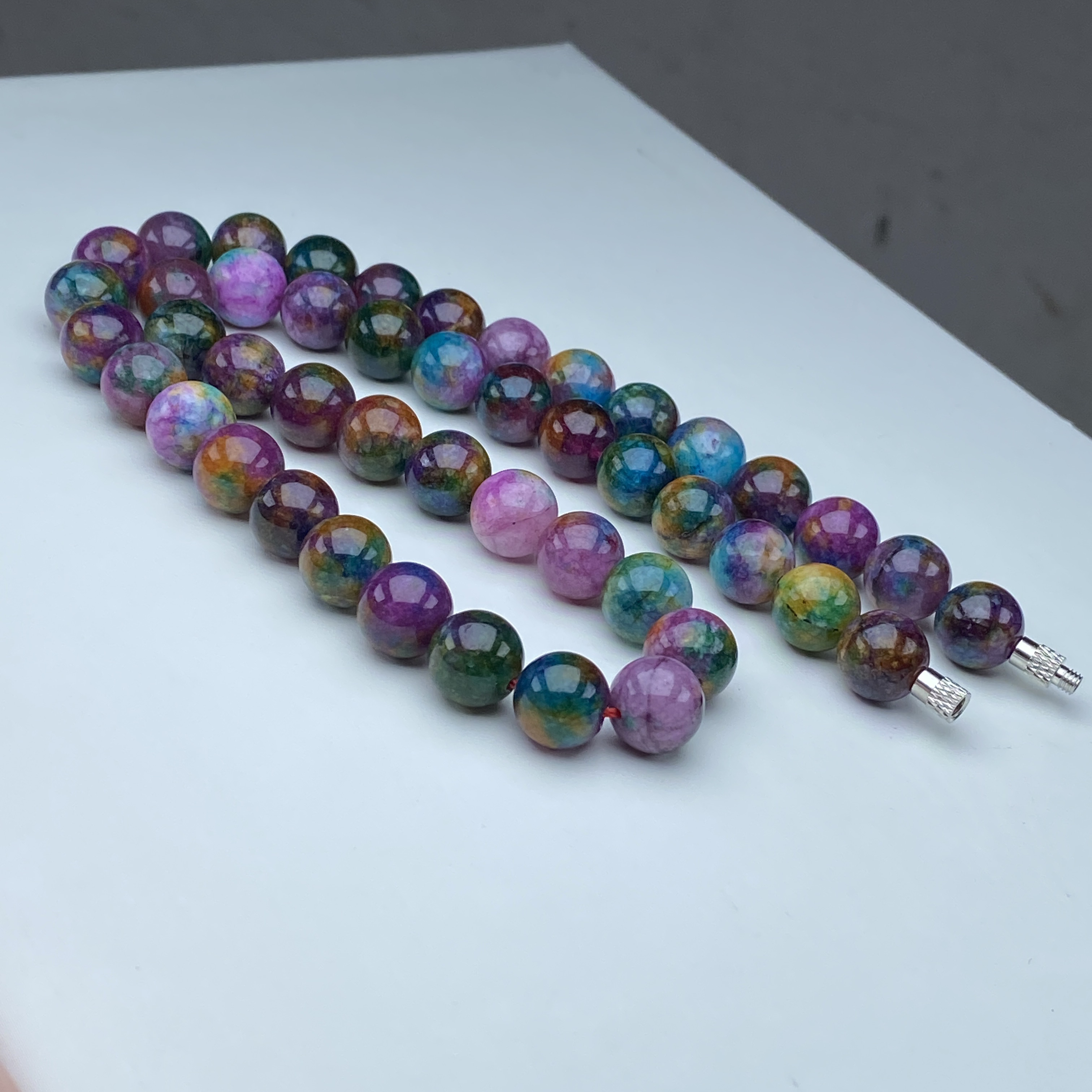 645号精品高货血缠苏项链10mm多样性发一件